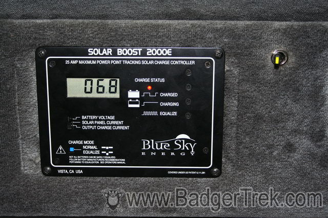 Solar Boost Charge Controller